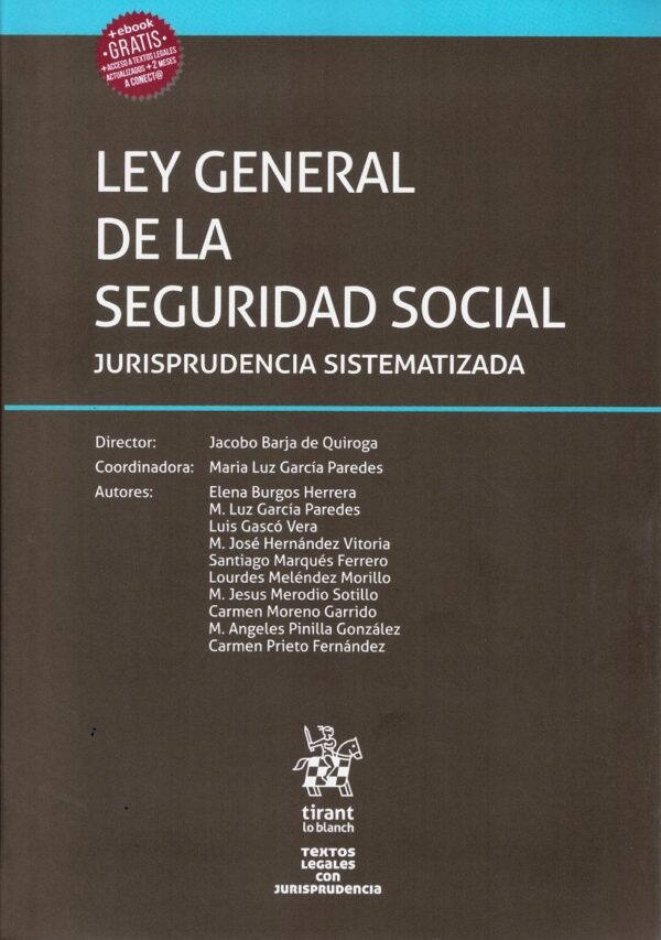 Ley General de la Seguridad Social. Jurisprudencia sistematizada -0