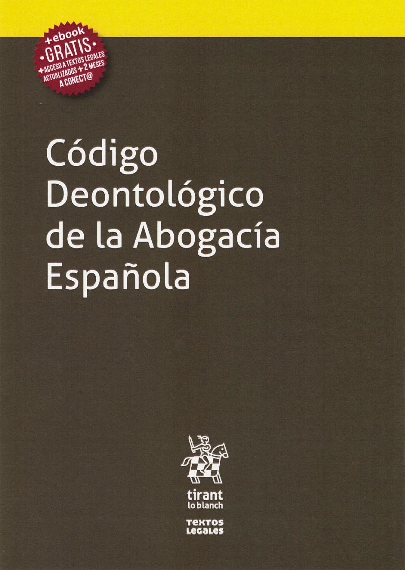 Código Deontológico de la Abogacía Española -0