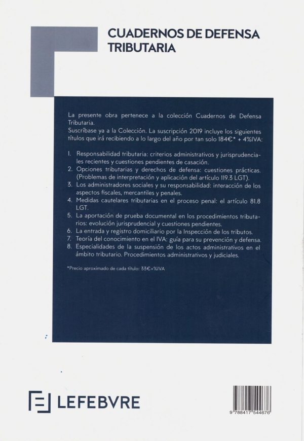 Entrada y registro domiciliario por la inspección de los tributos -33651