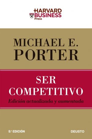 Ser competitivo / M.E. PROTER / 9788423427185