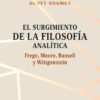 Surgimiento de la filosofía analítica. Frege, Moore, Russell y Wittgenstein.-0