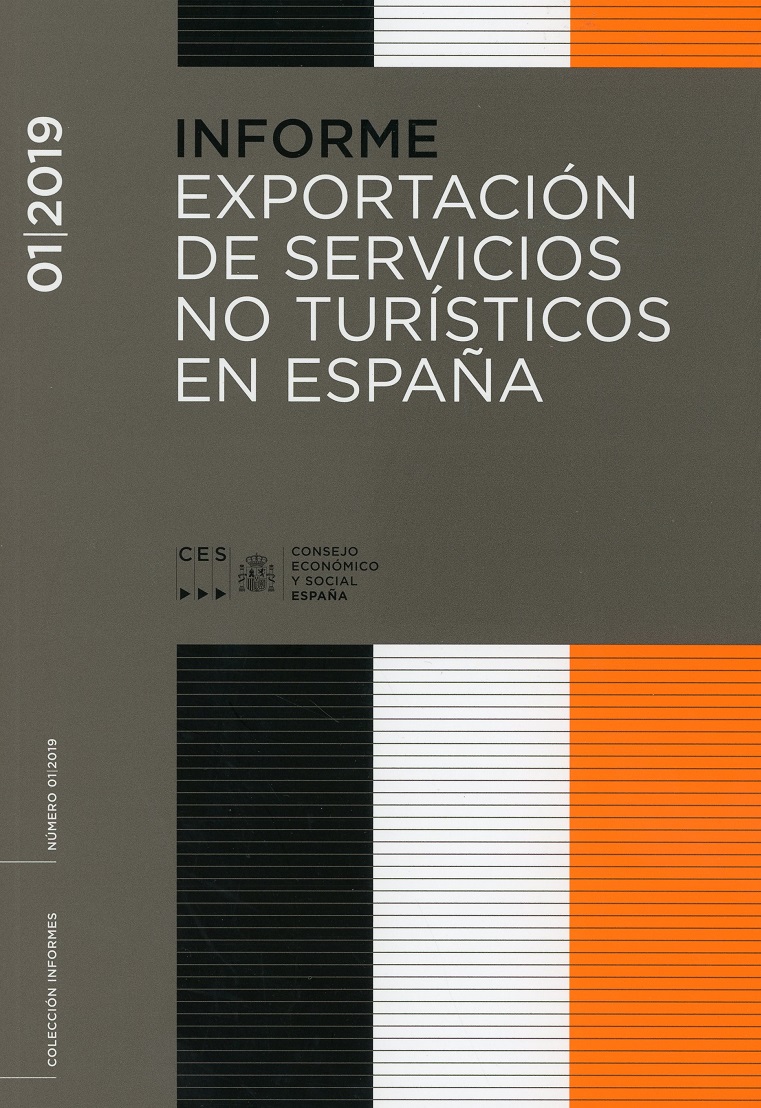 Informe 01/2019 Exportación de servicios no turísticos en España -0