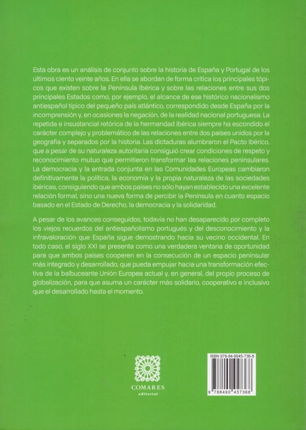 España y Portugal en los siglos XX y XXI. Geopolítica de una vecindad conflictiva-33111