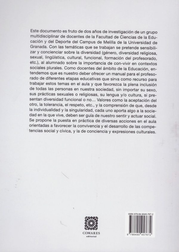 Actitudes ante diversas realidades sociales. Buenas prácticas para la educación inclusiva-33113