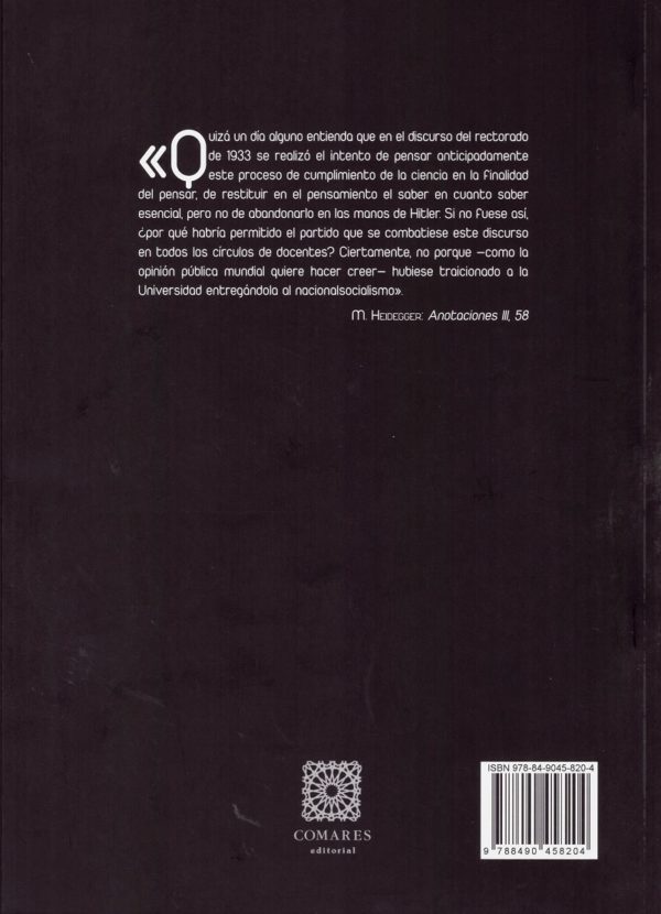 Martin Heidegger. La verdad sobre los cuadernos negros -33121