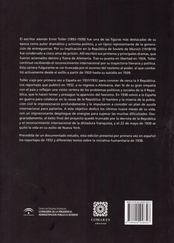 Ernst Toller entre la II República y la Guerra Civil Española -34207