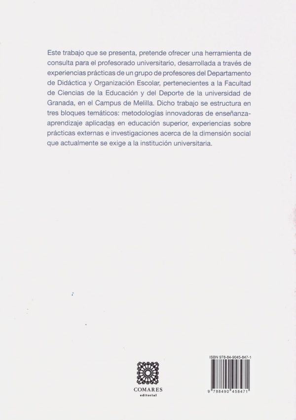 Investigar e innovar para cambiar. Una apuesta necesaria en la docencia universitaria-34213