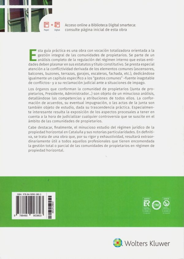 Guía para la gestión integral de las comunidades de propietarios -34546