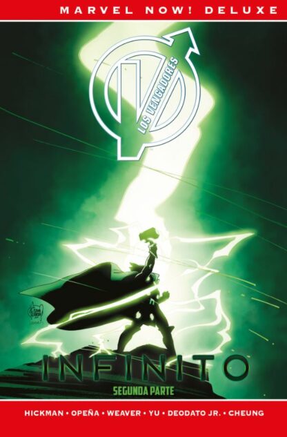 Los vengadores. Infitino