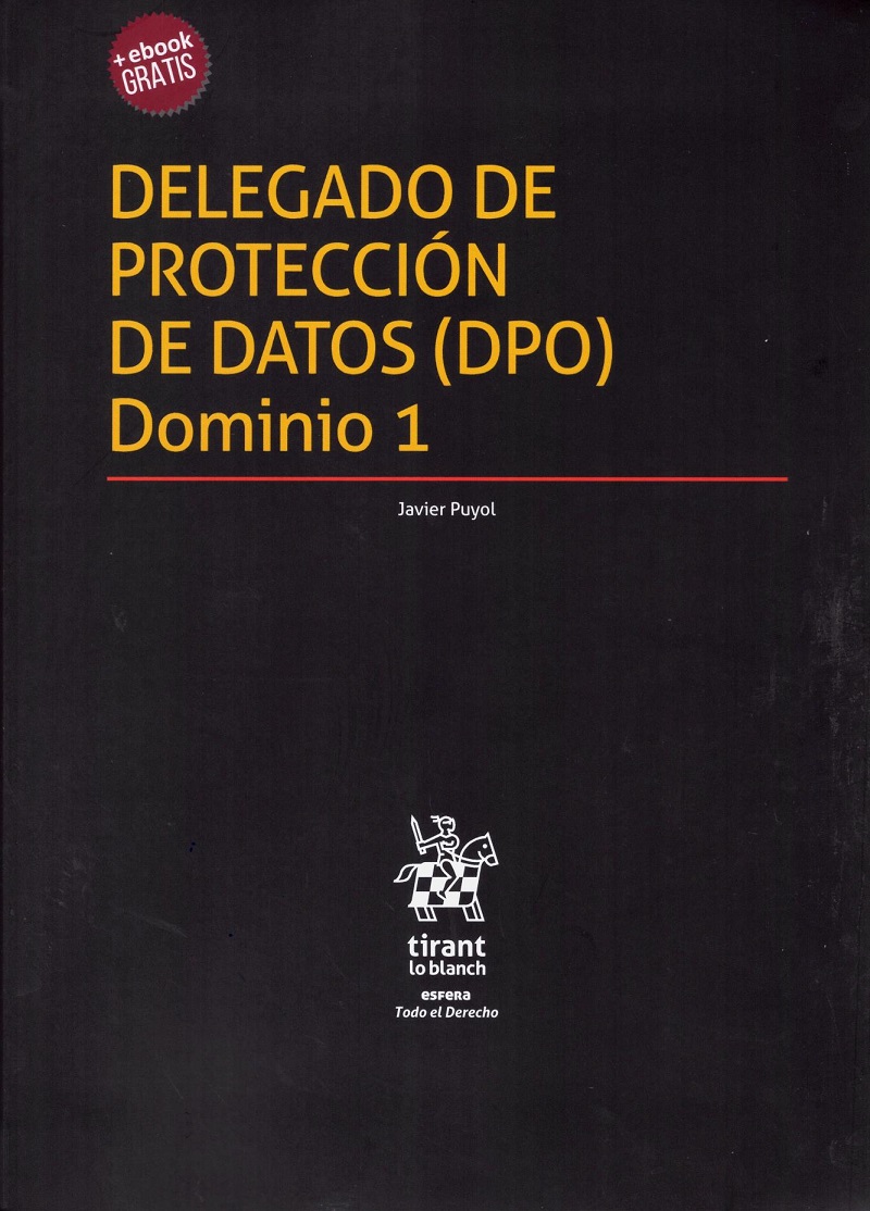 Delegado de protección de datos (DPO) Dominio 1 -0