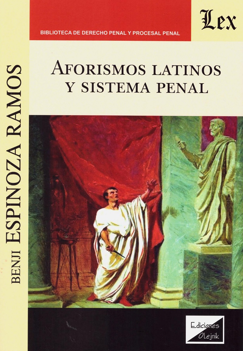 Aforismos latinos y sistema penal -0