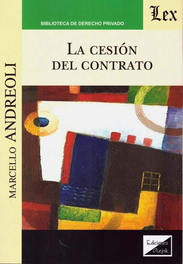 La cesión del contrato-0