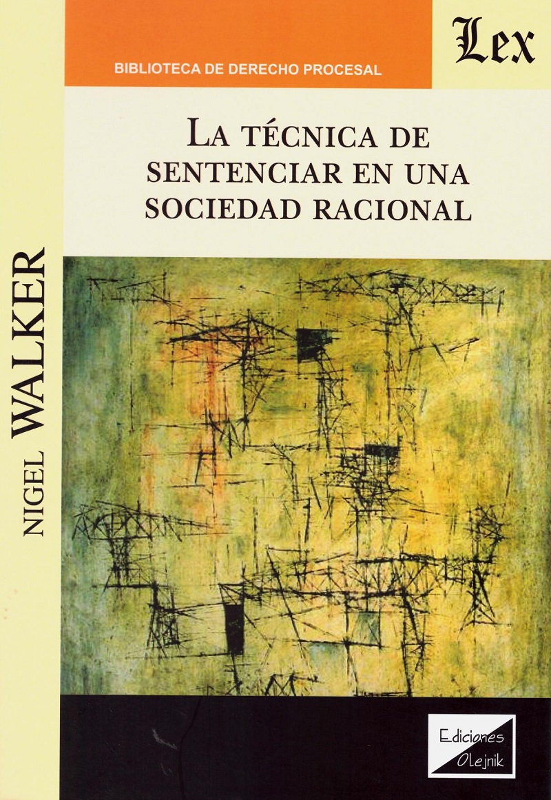 La técnica de sentenciar en una sociedad racional-0