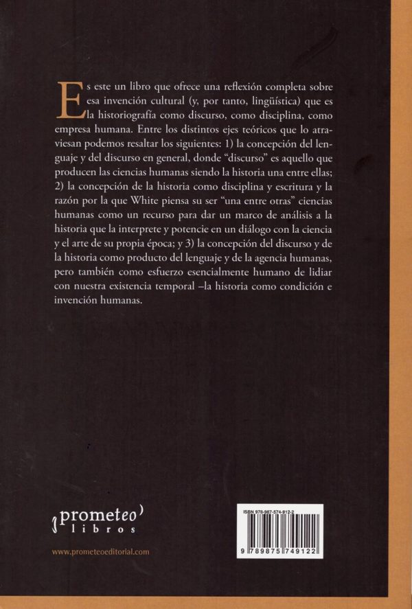 Trópicos del discurso. Ensayos sobre crítica cultural -33549