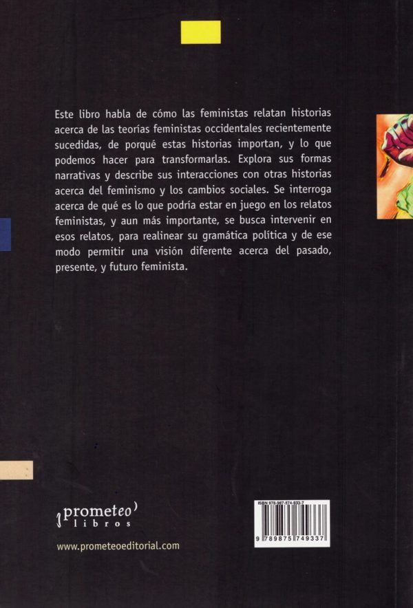 La gramática política de la teoría feminista ¿Por qué las historias importan?-33533