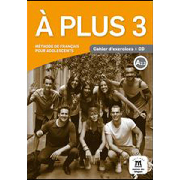 A plus 3 A2.2 Cahier d'exercices + CD -0