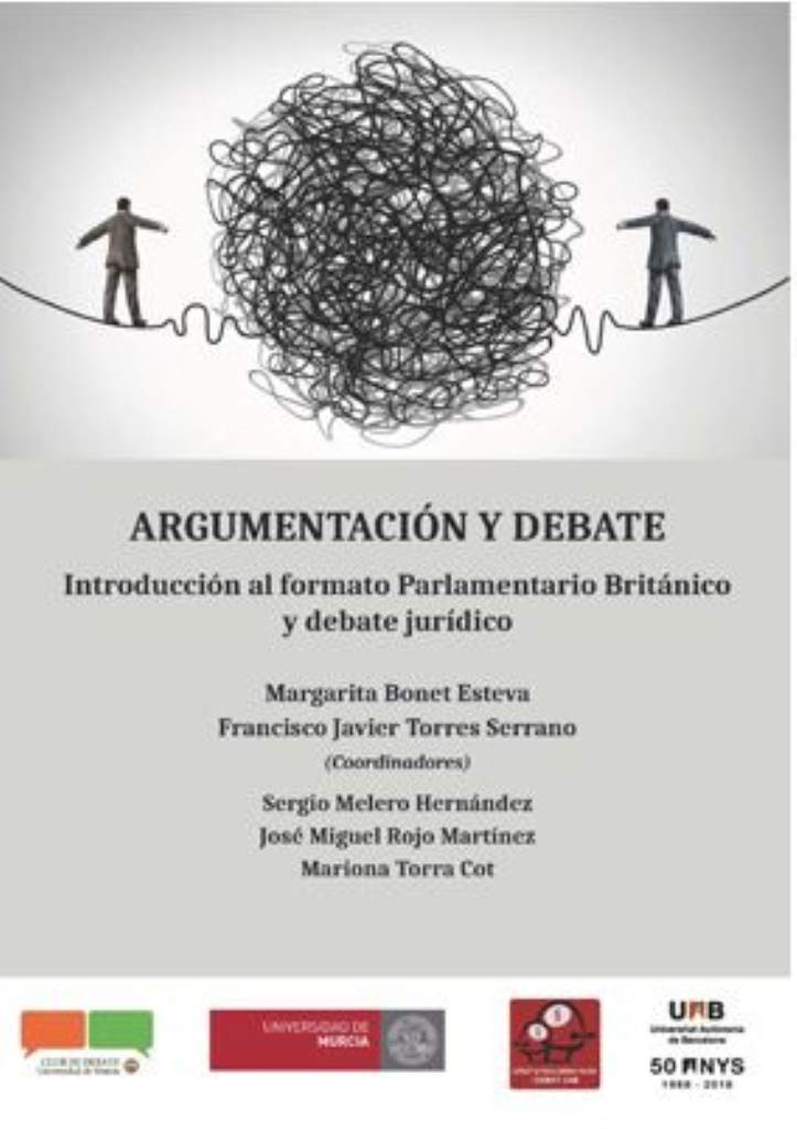 Argumentación y debate: Introducción al formato parlamentario británico y debate jurídico-0