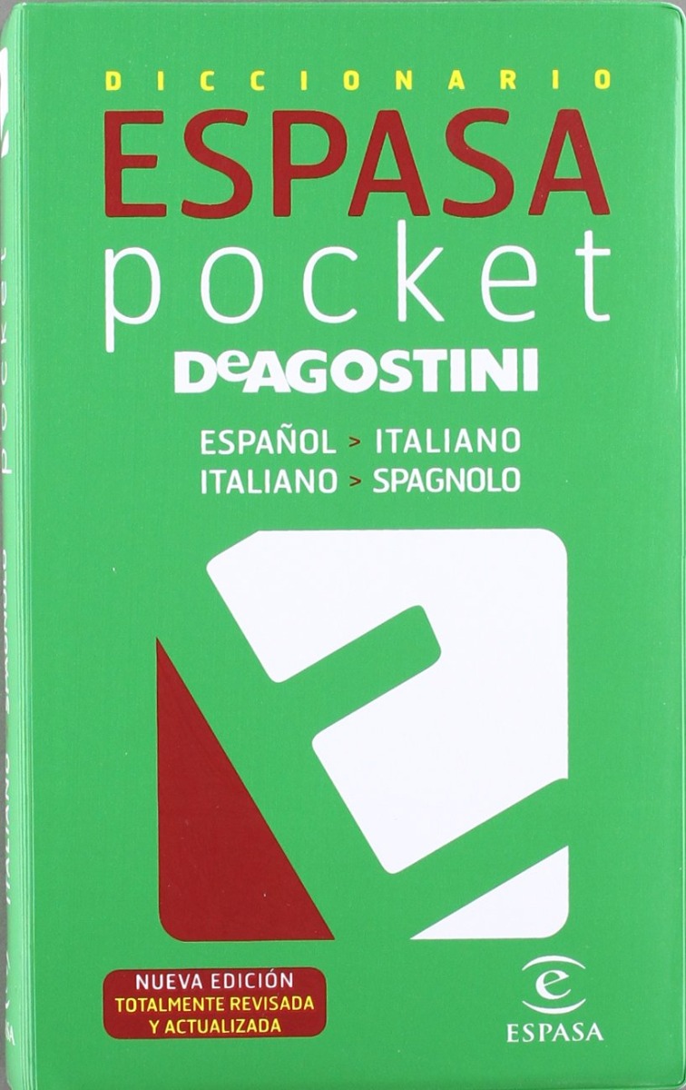 Diccionario Espasa Español-Italiano/Italiano-Español(Pocket) -0