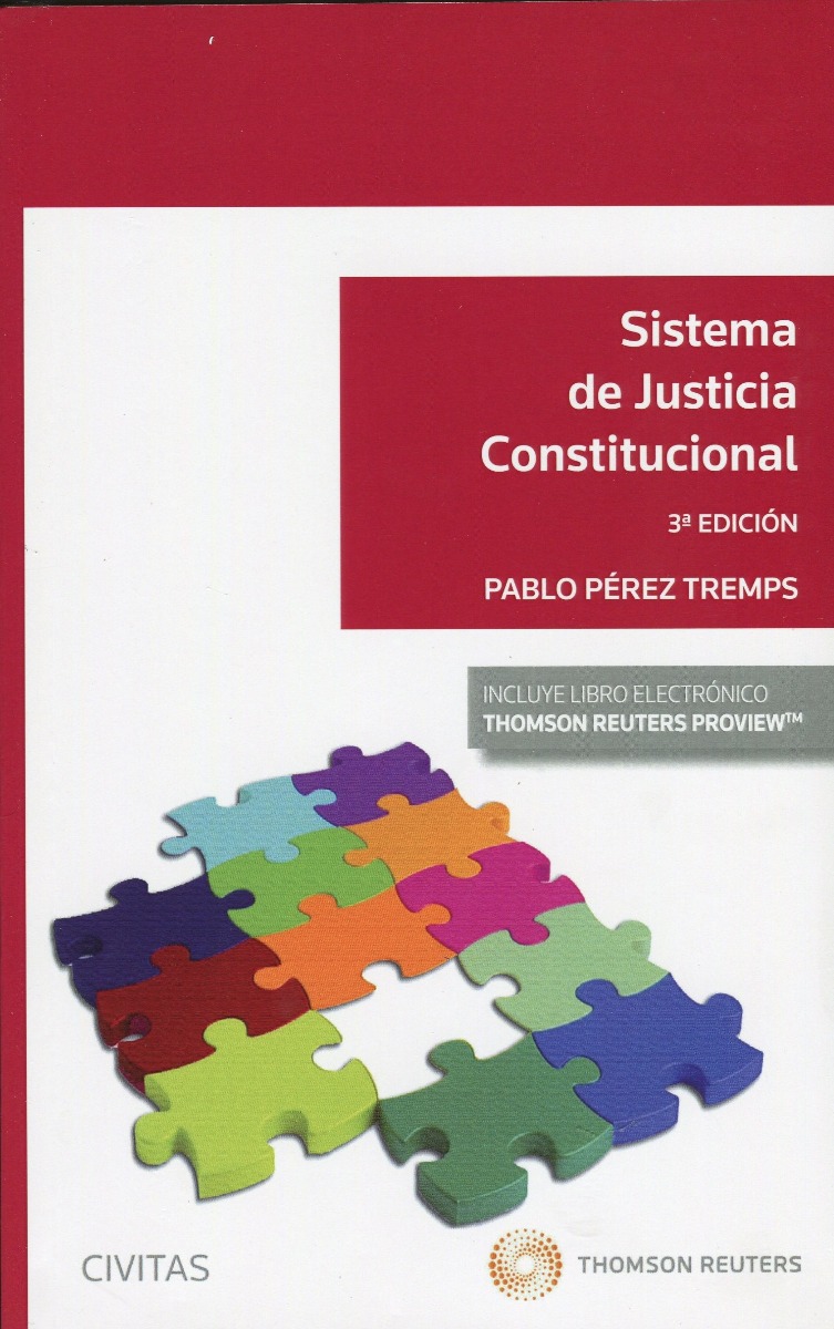 Sistema de justicia constitucional / 9788413085142