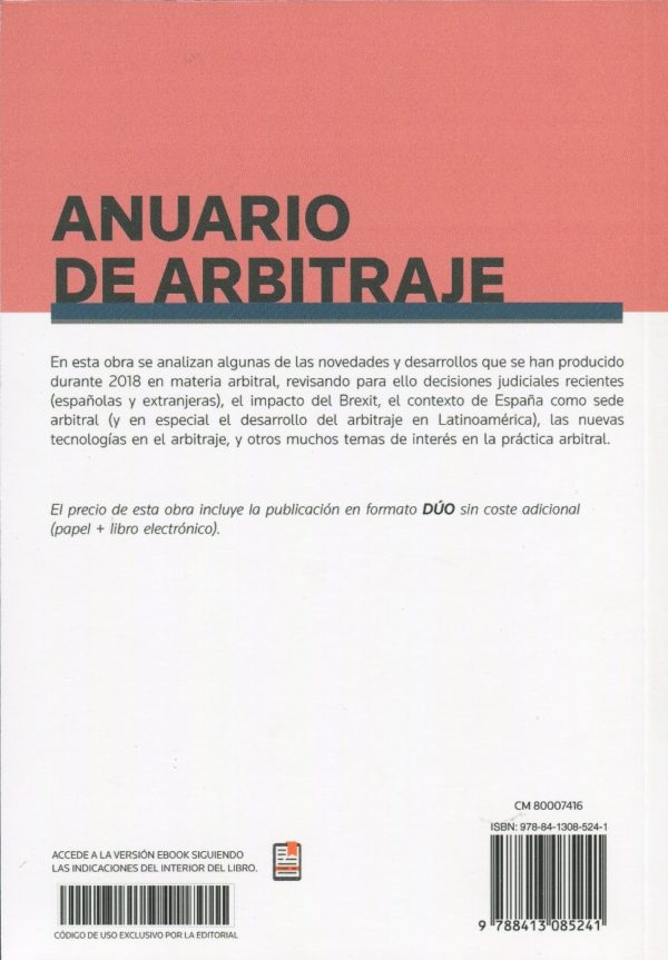 Anuario de arbitraje 2019 -35638