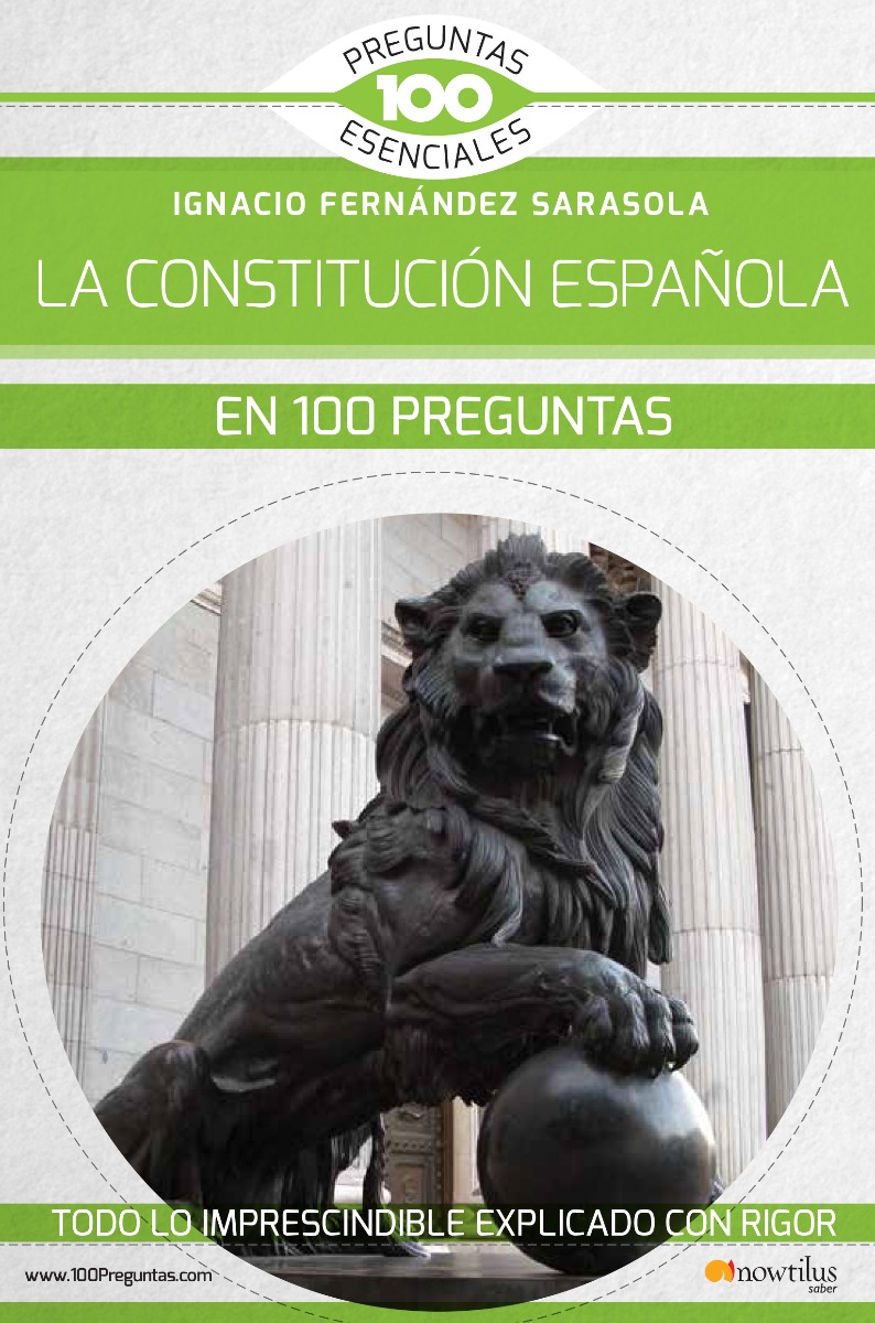 Constitución española en 100 preguntas -0