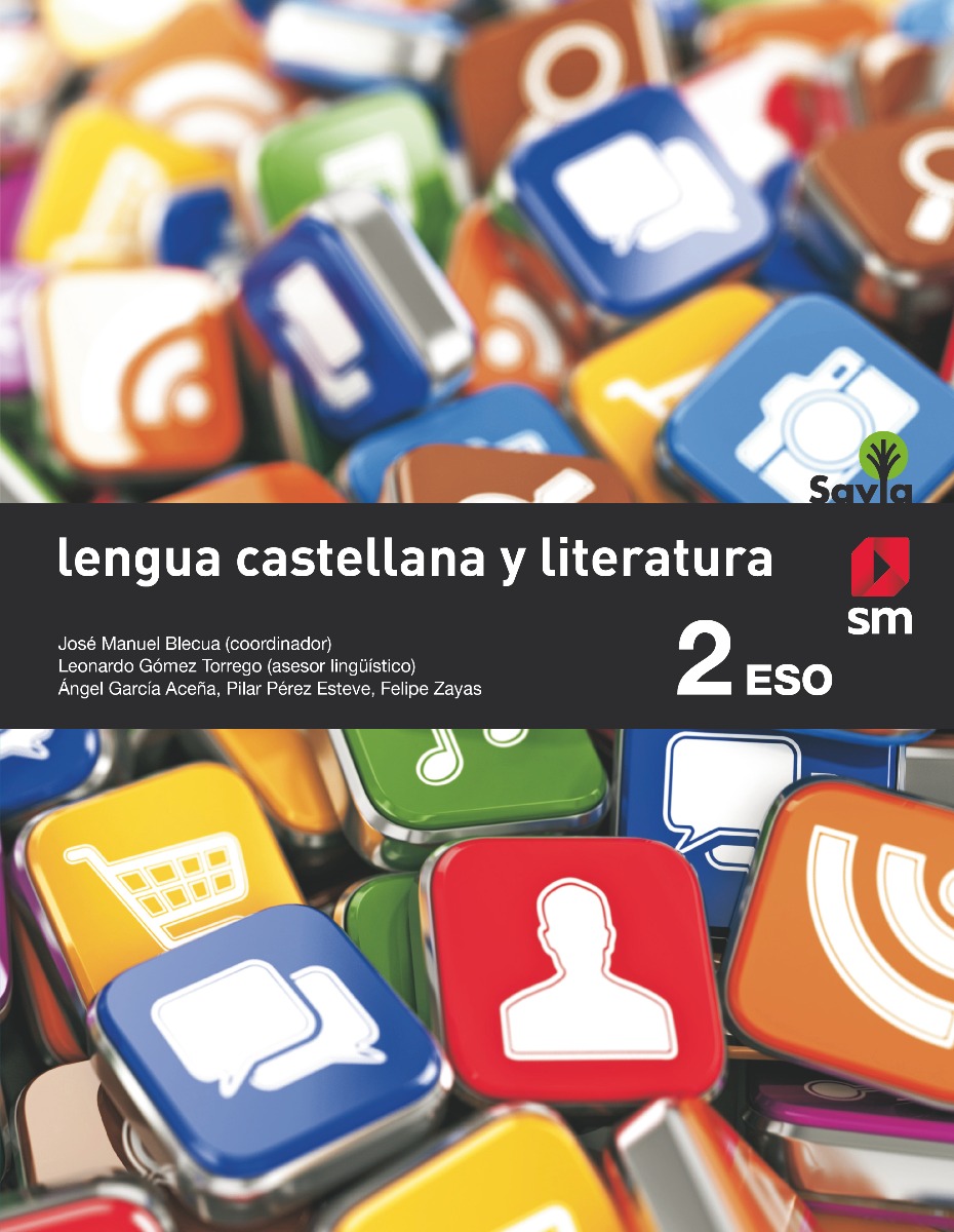 Lengua Castellana y Literatura 2º ESO -0