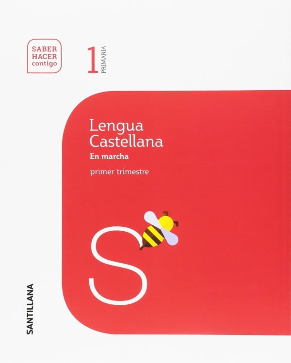 Lengua castellana 1ª P. En marcha. proyecto saber hacer contigo. Mochila Ligera Pack 3 libros-34165