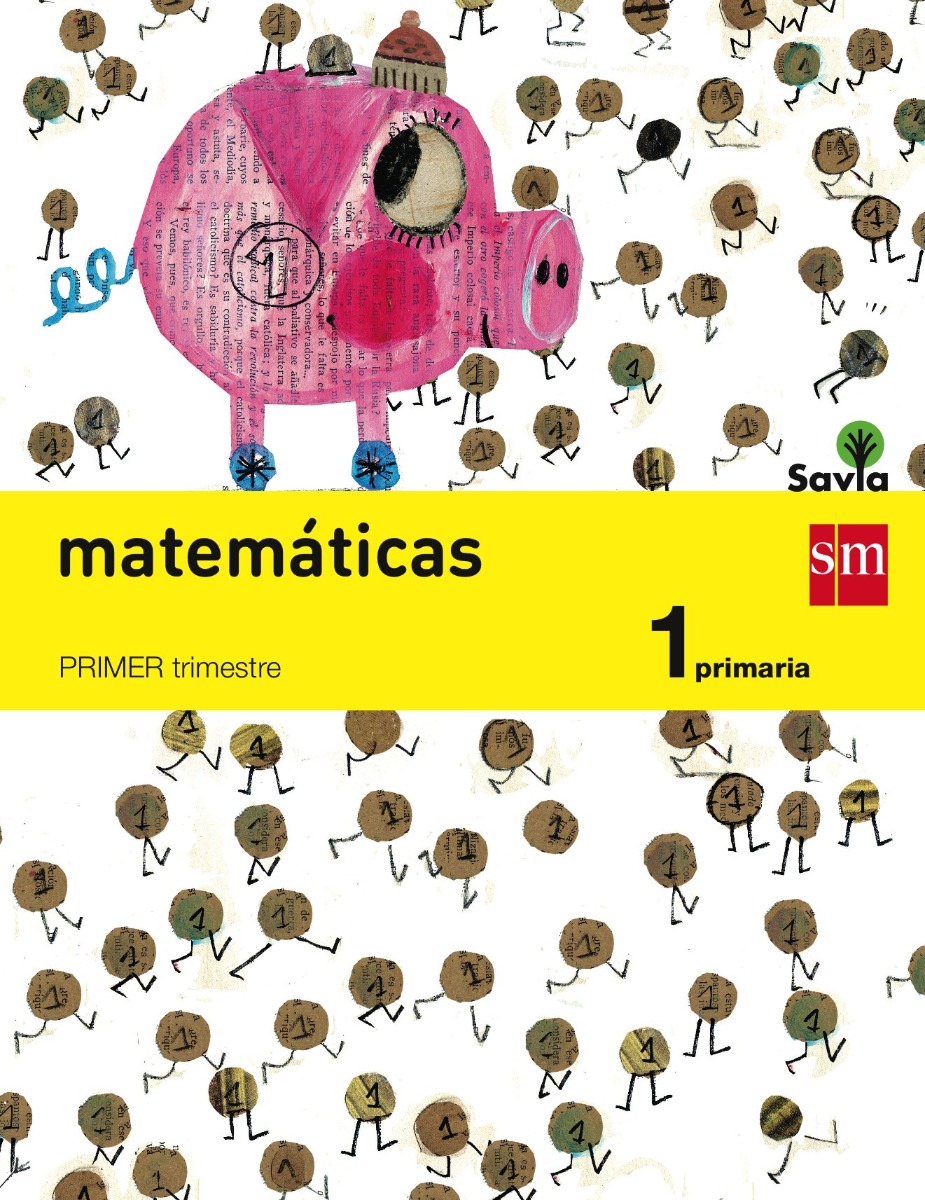 Matemáticas 1º Primaria. SAVIA -0