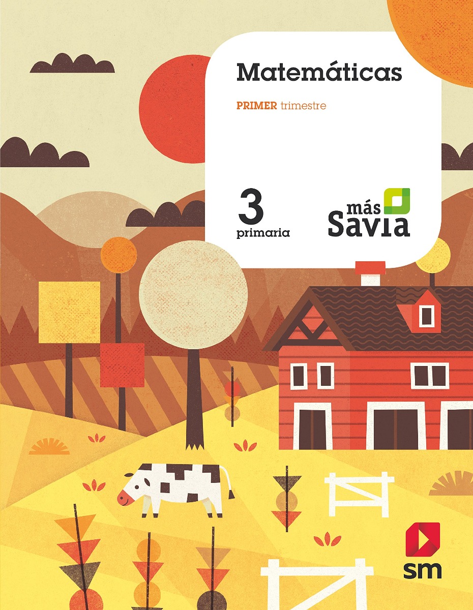 Matemáticas 3º Primaria, 1º trimestre, 2º trimestre, 3º trimestre -0