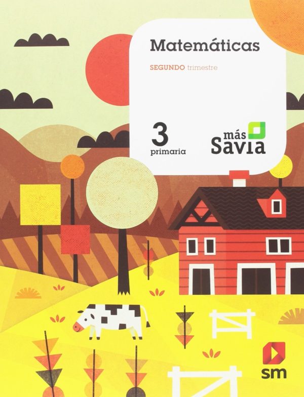 Matemáticas 3º Primaria, 1º trimestre, 2º trimestre, 3º trimestre -33774