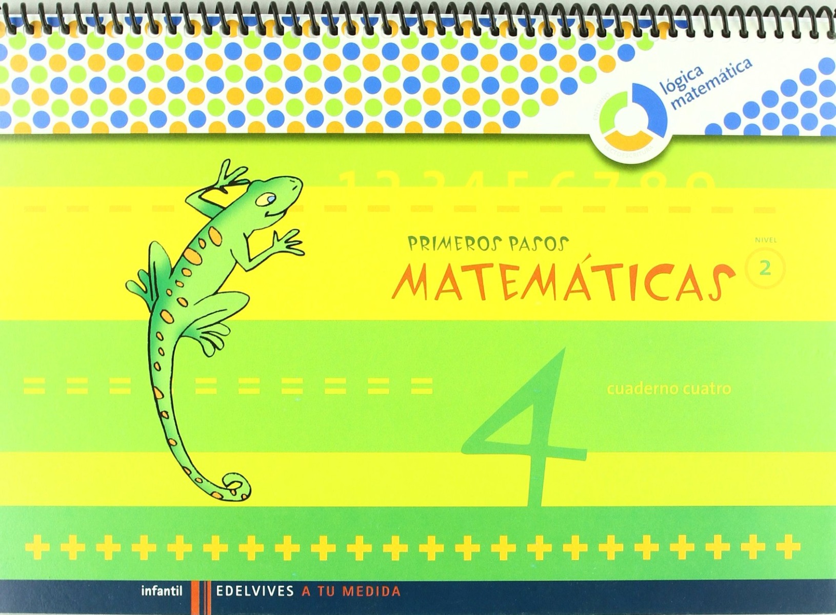 Primeros Pasos cuaderno 4 Matemáticas -0