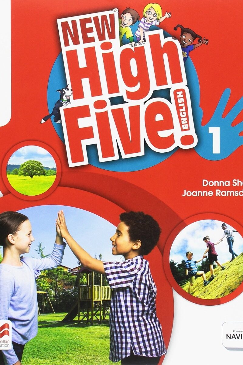Inglés. New High Five 1- Pupil´s Book -0