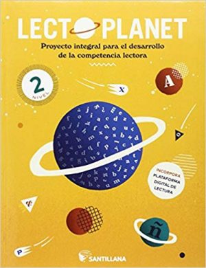 Cuaderno Lectoplanet Nivel 2 -0