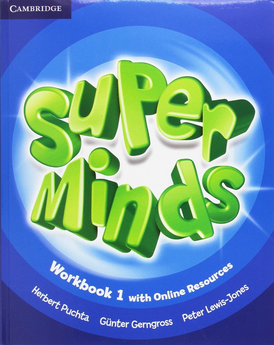 Super Minds Level 1 Workbook -0