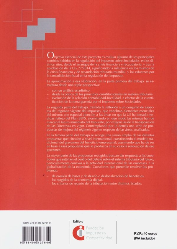 Imposición sobre el beneficio empresarial: evolución reciente, perspectivas de futuro -34538