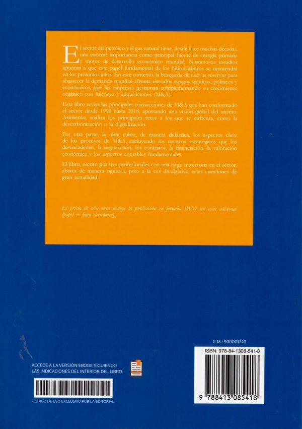 Fusiones y adquisiciones en el sector de petróleo y gas -funcas- -37119
