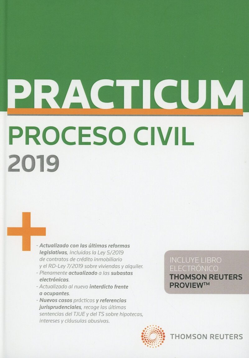 Prácticum proceso civil 2019 -0