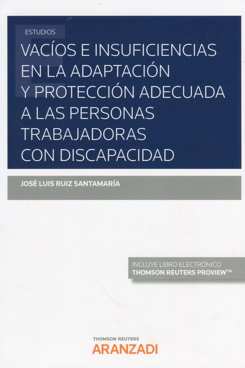 Vacíos e insuficiencias en la adaptación y protección adecuada a las personas trabajadoras con discapacidad-0