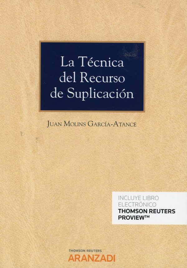 Técnica del recurso de suplicación -0