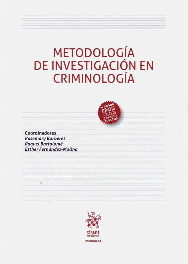 Metodología de investigación en criminología -0