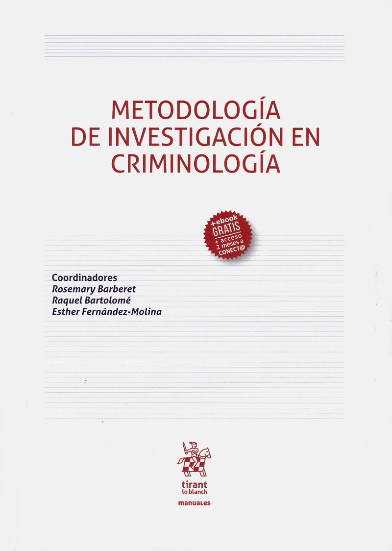 Metodología de investigación en criminología -0
