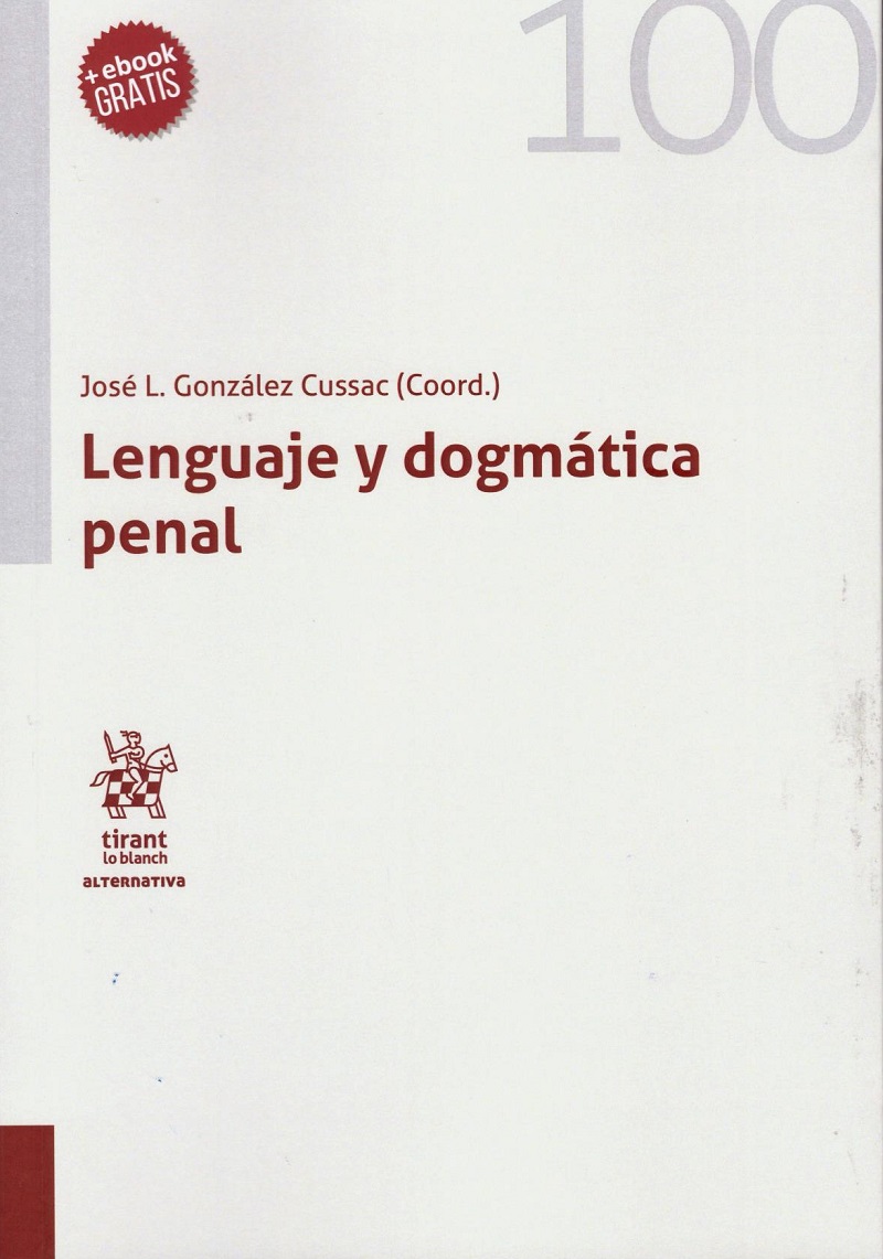 Lenguaje y dogmática penal -0