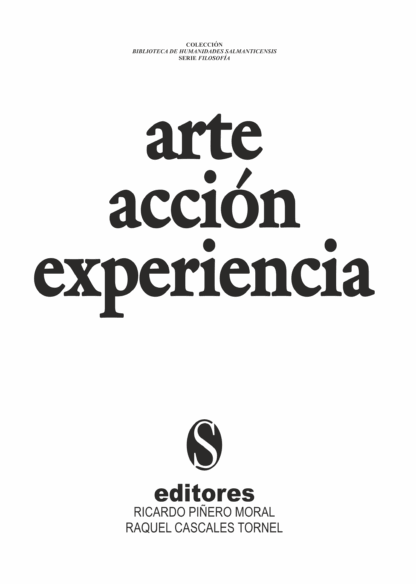 Arte acción experiencia