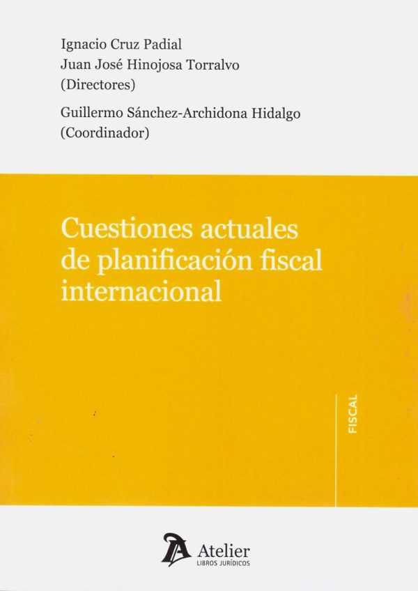 Cuestiones actuales de planificación fiscal internacional -0