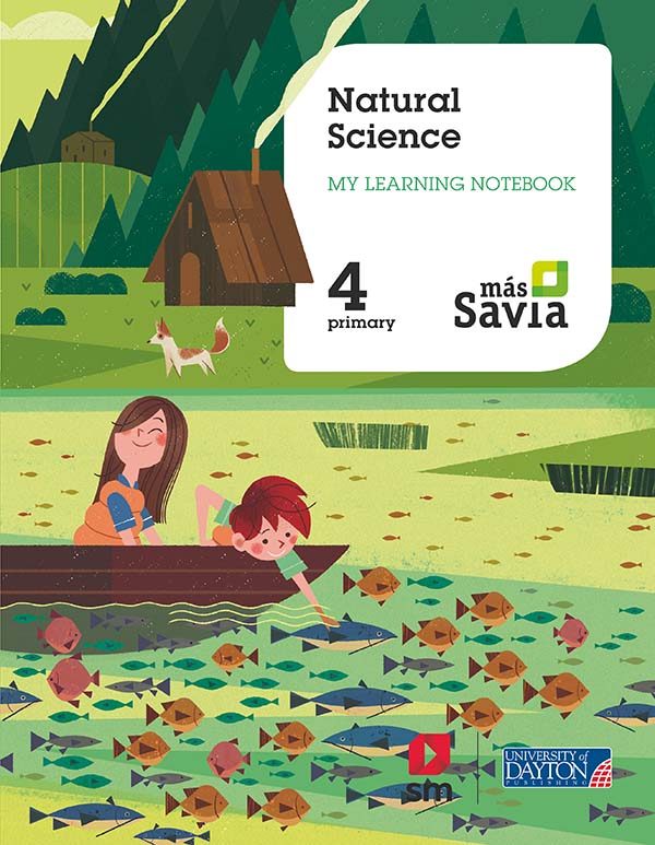 Natural Science 4º Primaria. My learning notebook -0