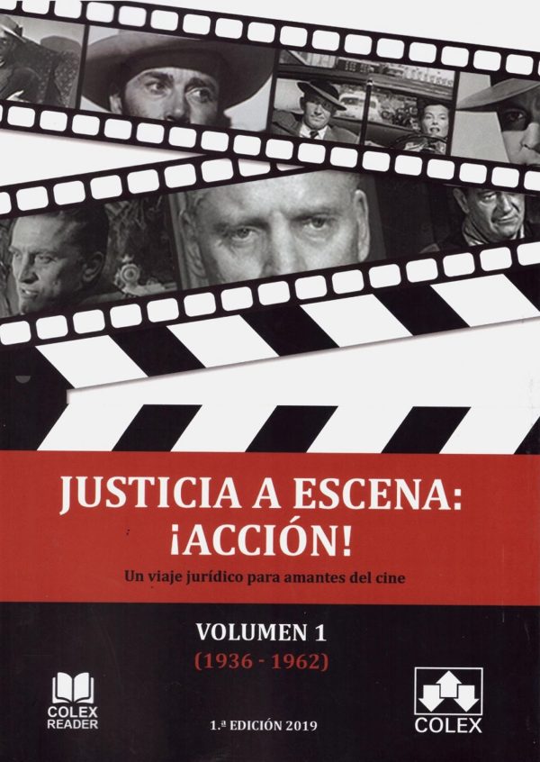 Justicia a escena: ¡acción! 3 Volumenes. Un viaje jurídico para amantes del cine-0