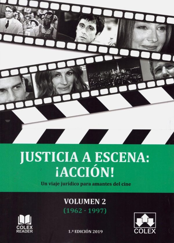 Justicia a escena: ¡acción! 3 Volumenes. Un viaje jurídico para amantes del cine-34533