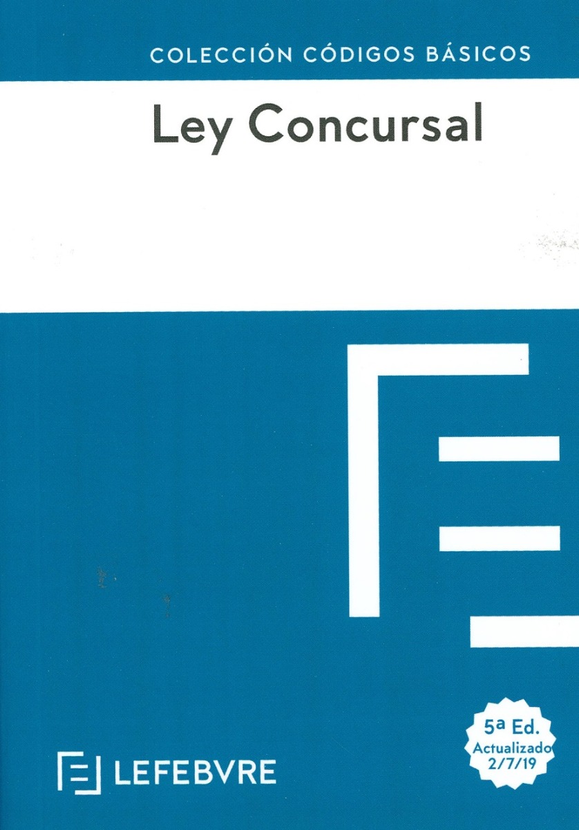 Ley Concursal 2019 -0