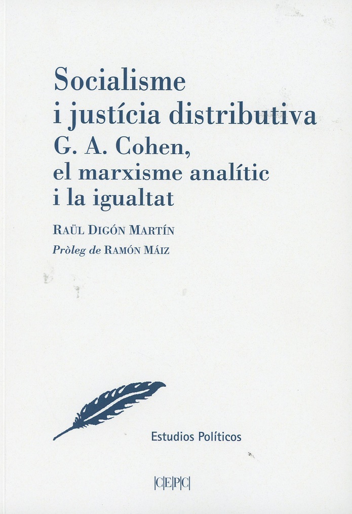 Socialisme i justícia distributiva. G. A. Cohen, el marxisme analític i la igualtat-0