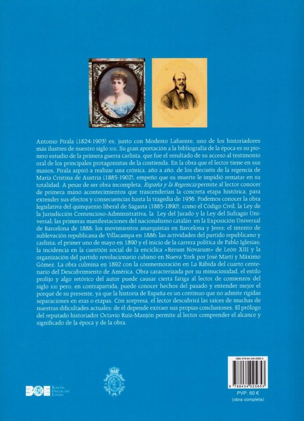 España y la Regencia. Anales de diez y seis años (1885-1902) 3 Tomos -35024
